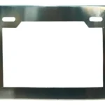 PORTA PLACA DE ALUMINIO Y COLORES MZ