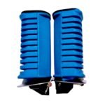 POSA PIE CG 150 TRASERO AZUL