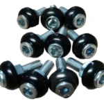 TORNILLO DECORATIVOS NEGRO 100 UND MZ